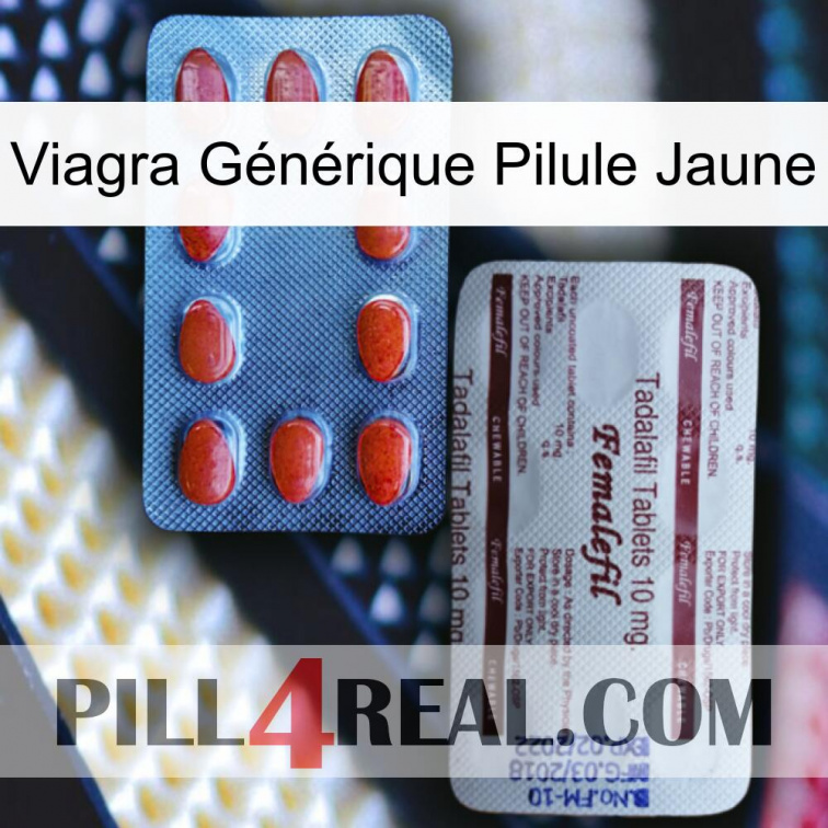 Viagra Générique Pilule Jaune 36